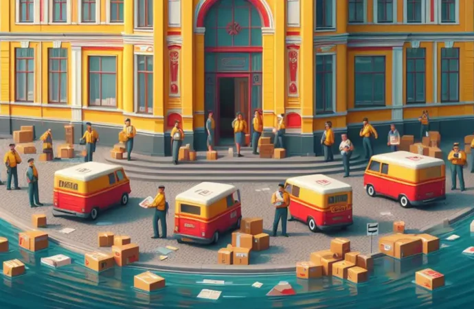 Награждение операторов почтового отделения в городе Даугавпилс: Признание заслуг и вклада в сообщество